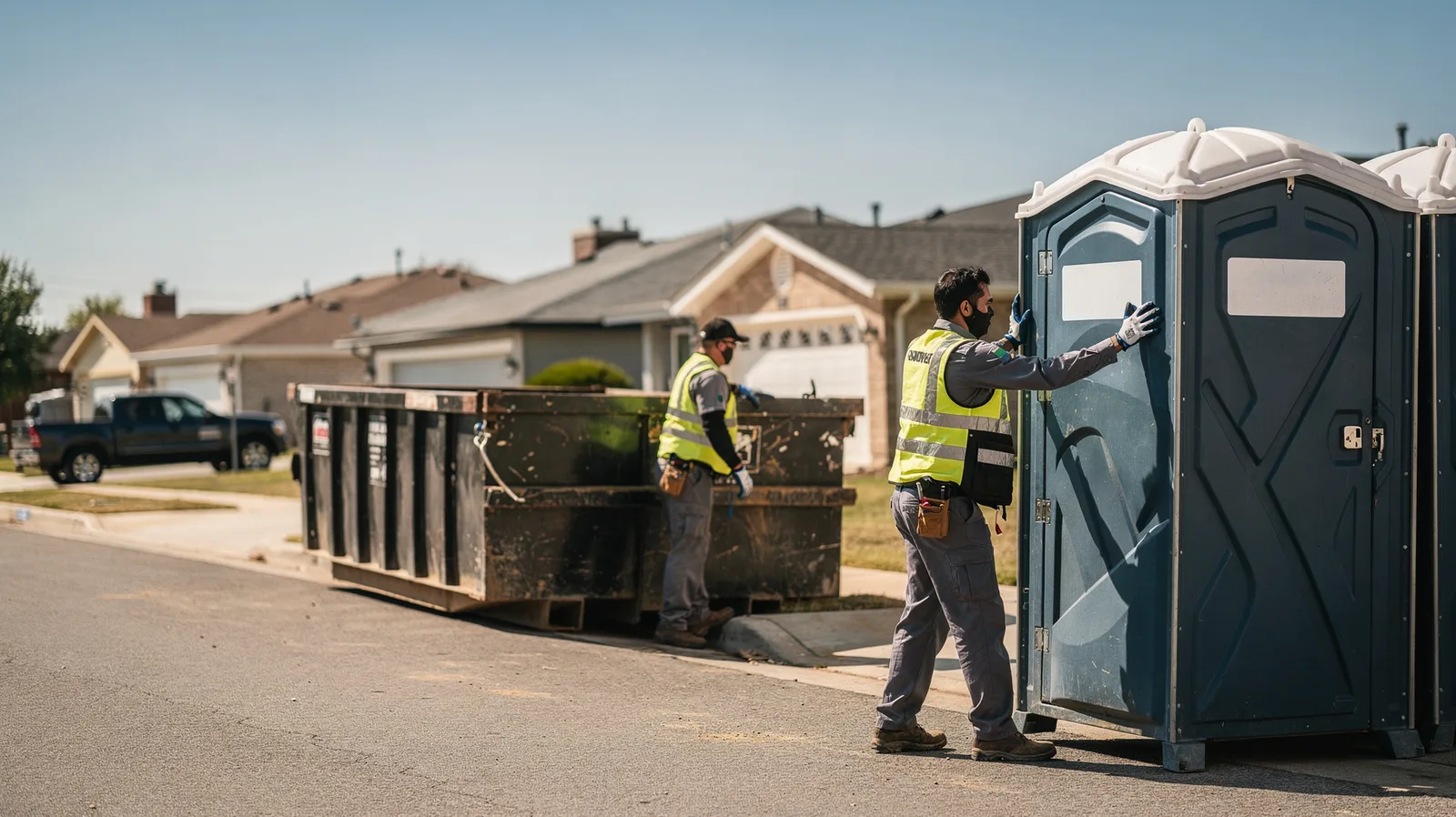 Porta Potty Rental in Clifford, MI near me